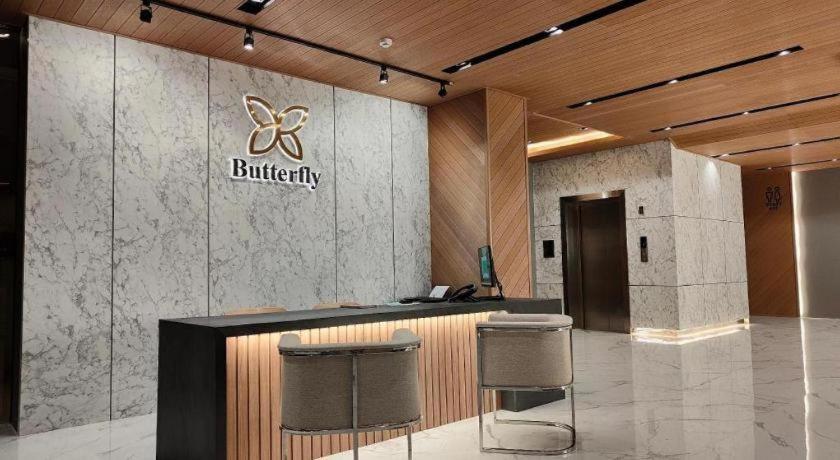 Butterfly Hotel Betong Ban Komo Sip Paet Esterno foto
