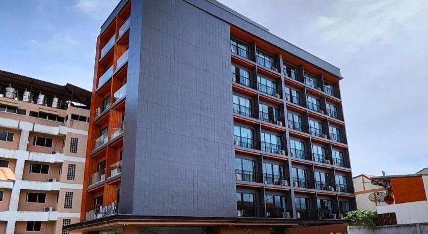 Butterfly Hotel Betong Ban Komo Sip Paet Esterno foto