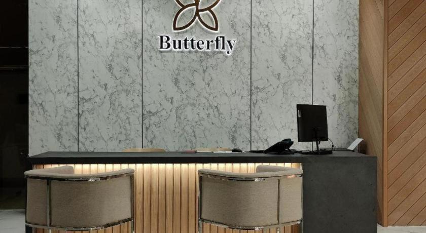 Butterfly Hotel Betong Ban Komo Sip Paet Esterno foto