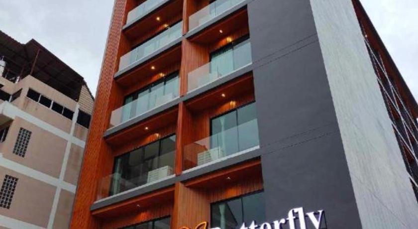Butterfly Hotel Betong Ban Komo Sip Paet Esterno foto